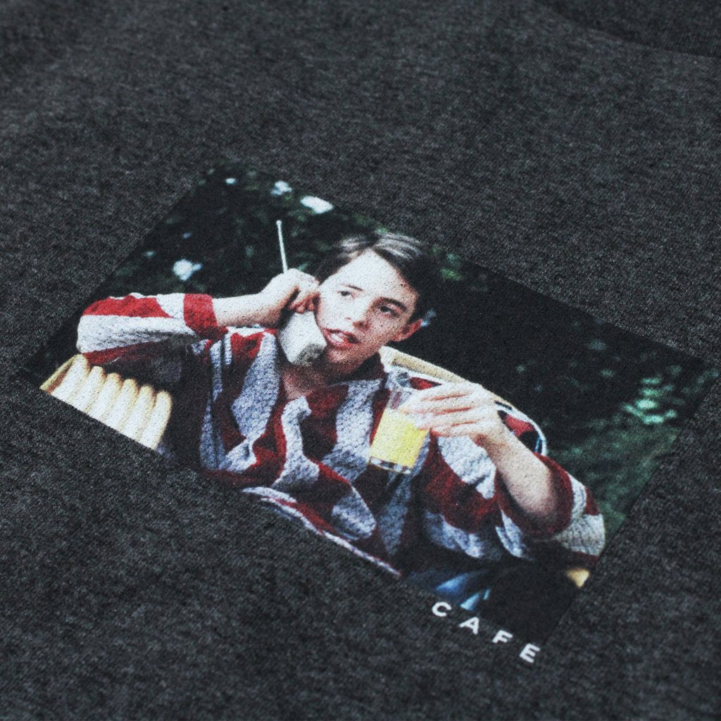 Day Off Tee Charcoal Heather