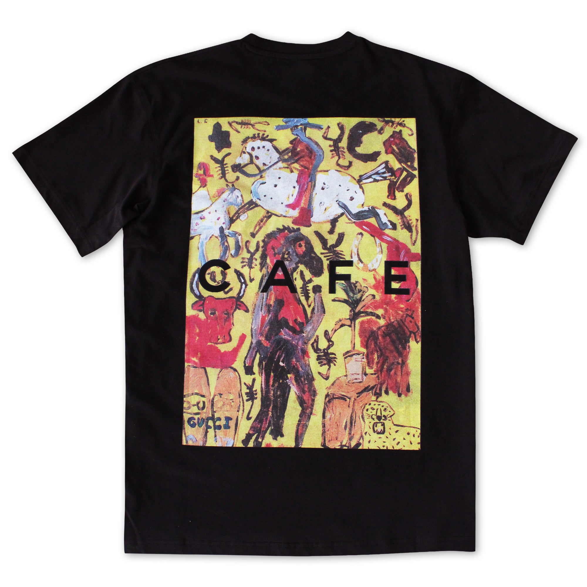 First Adventure Tee (Black)