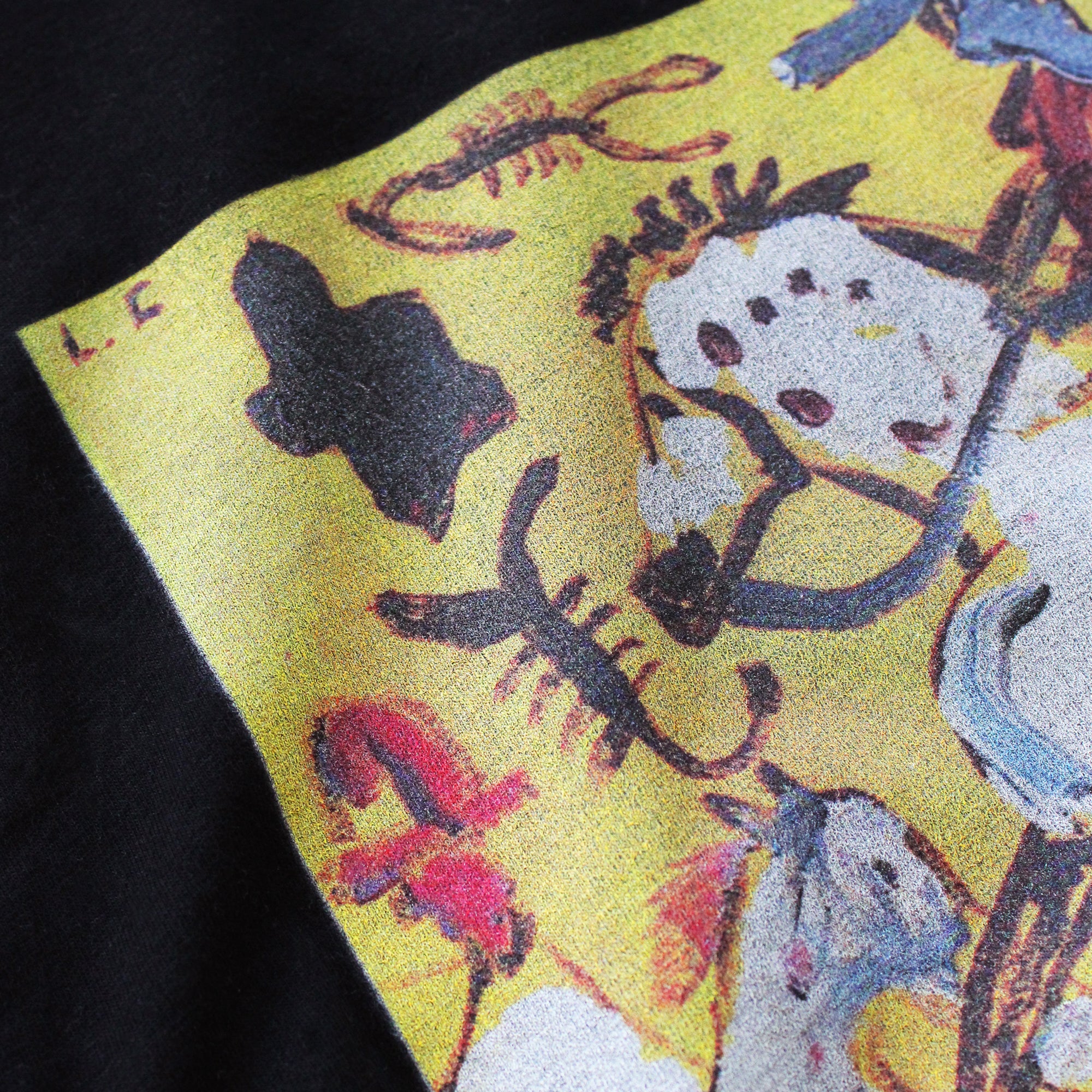 First Adventure Tee (Black)