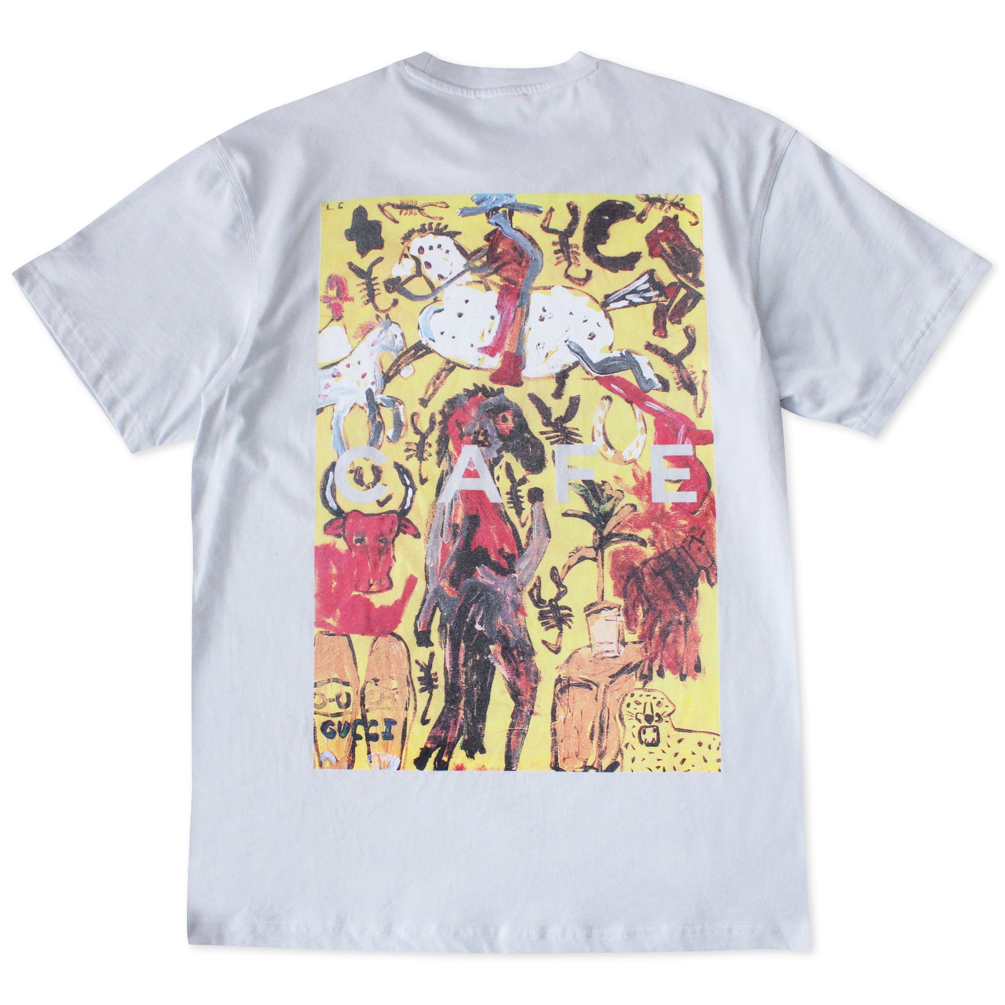First Adventure Tee (Ash Heather)