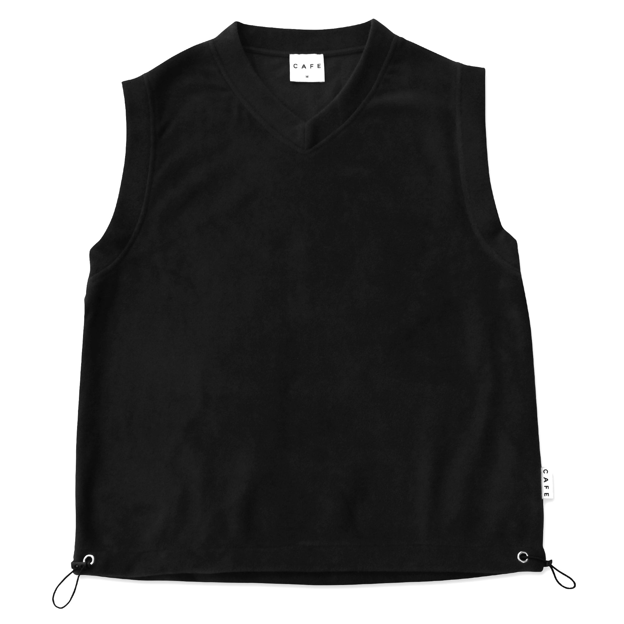 Fleece Vest (Black)