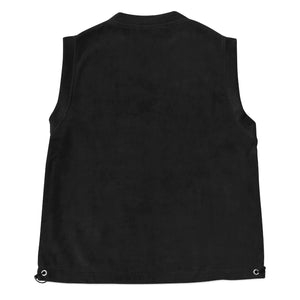 Fleece Vest (Black)