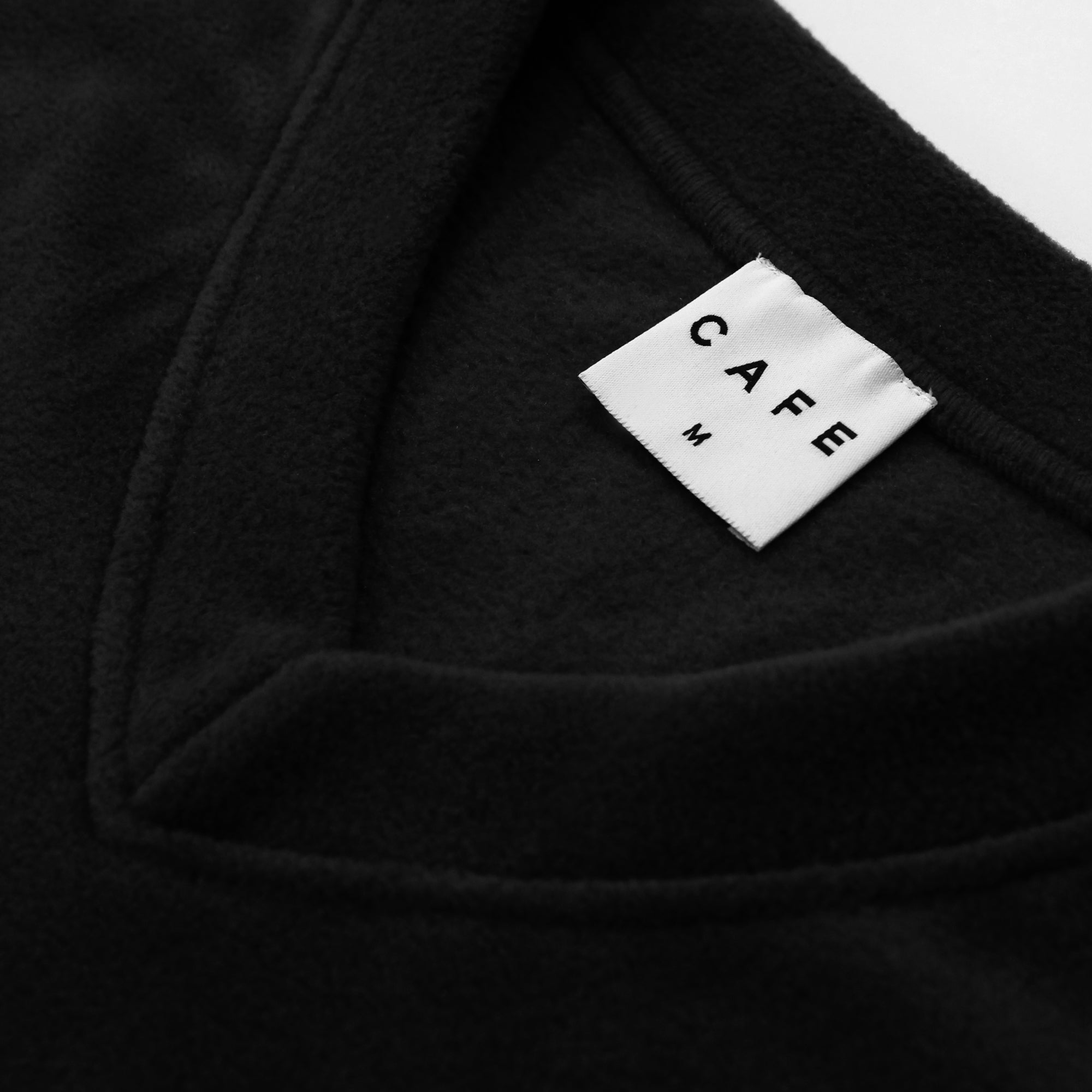 Fleece Vest (Black)