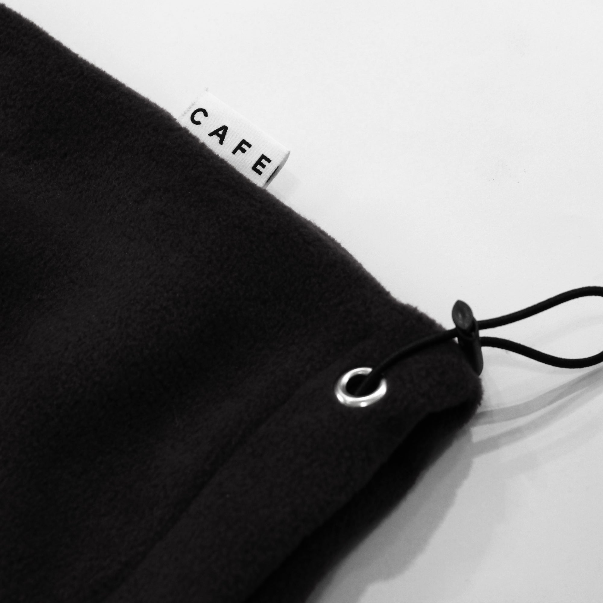 Fleece Vest (Black)