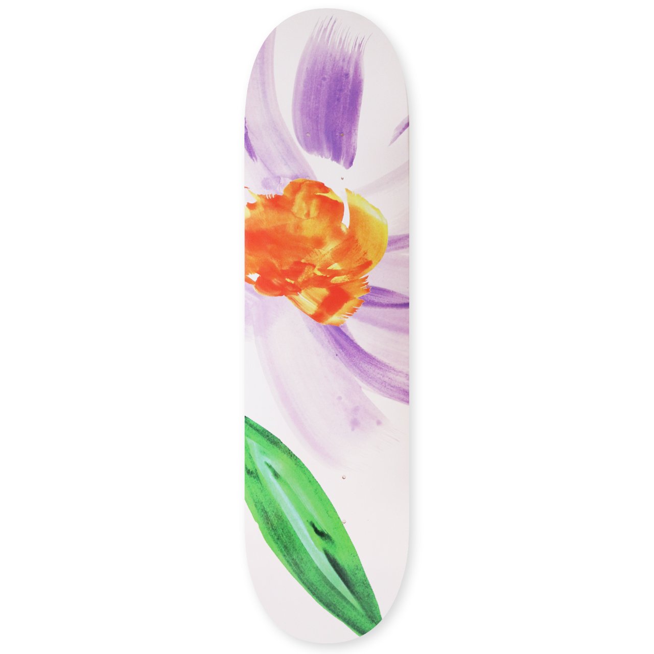 Floral Deck White