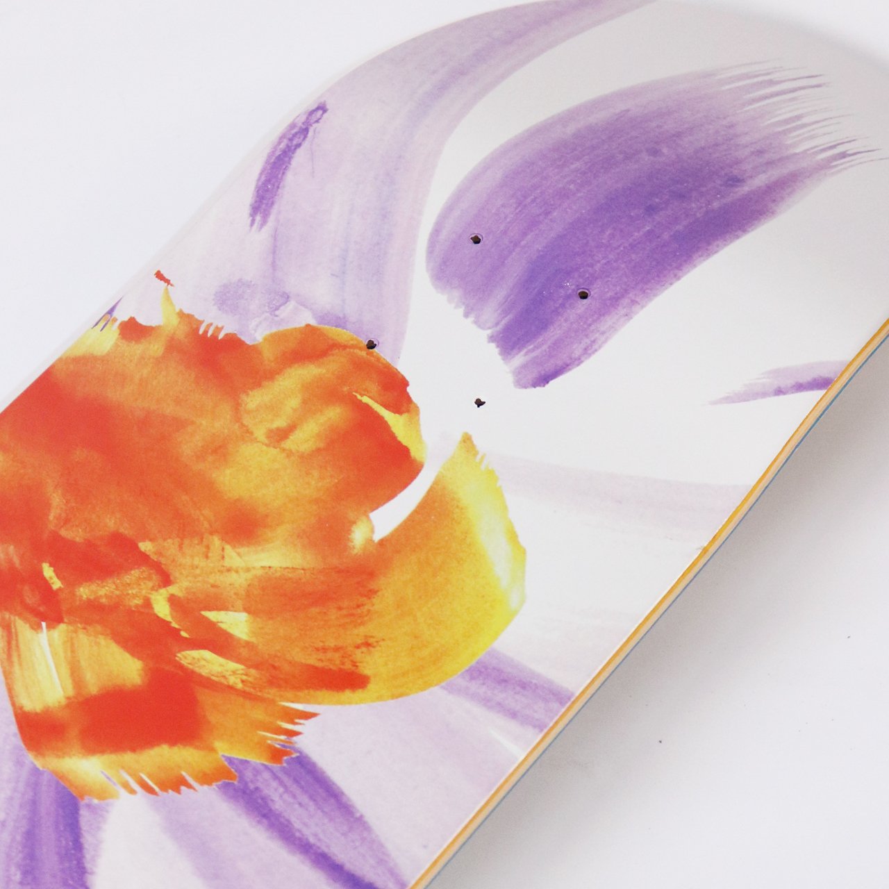 Floral Deck White