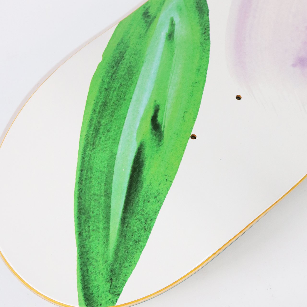 Floral Deck White