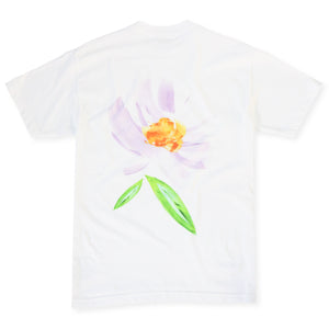 Floral Tee White