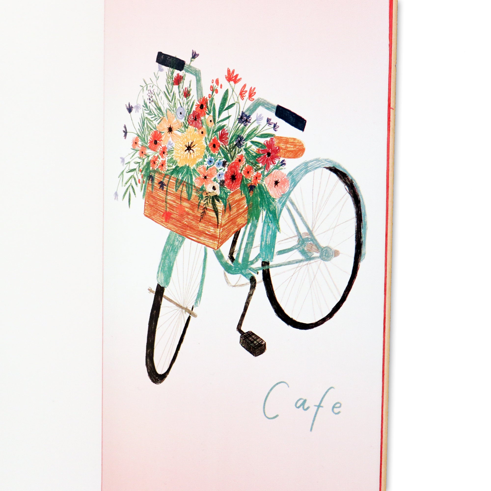 Flower Basket Deck Pink