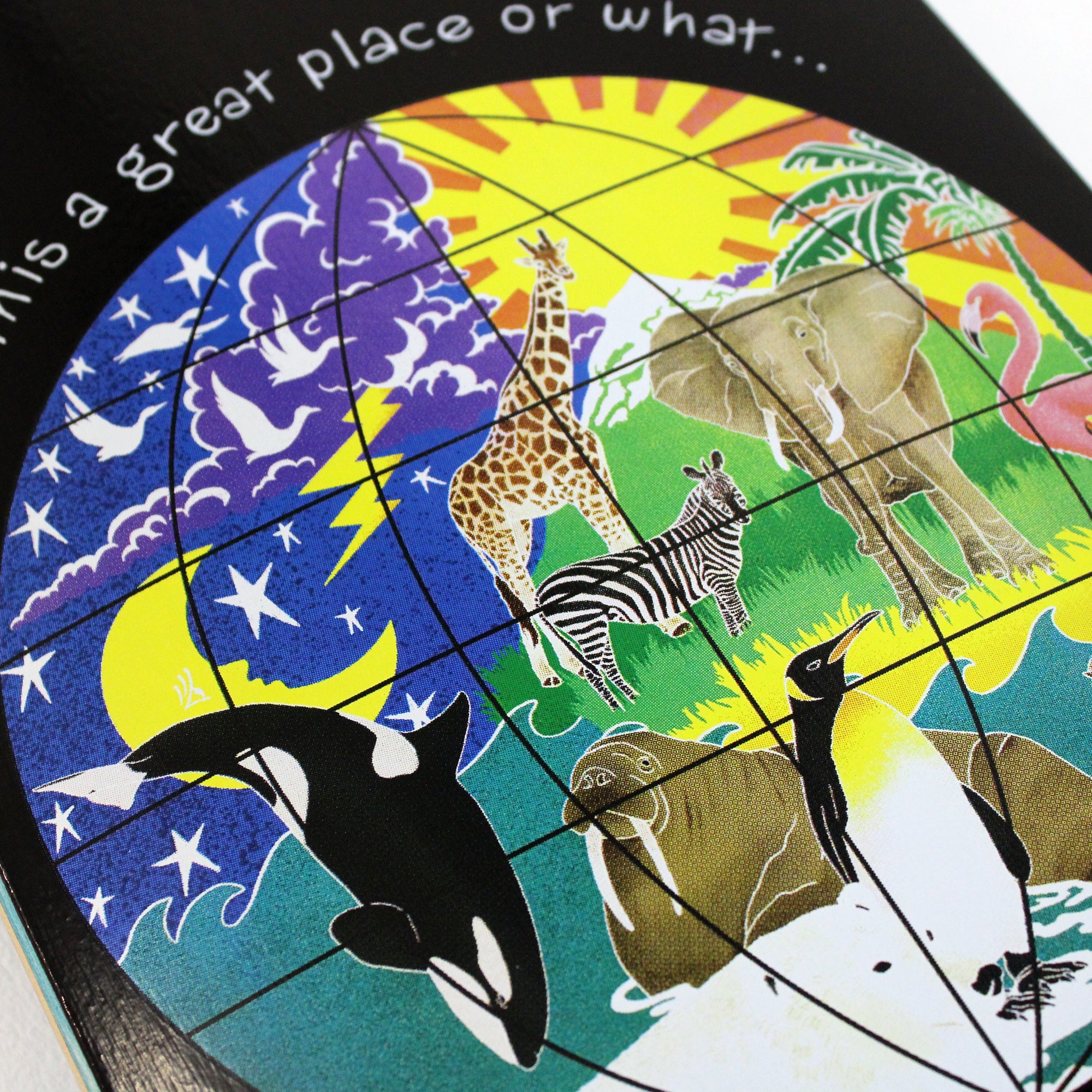 Great Place Deck (Black)