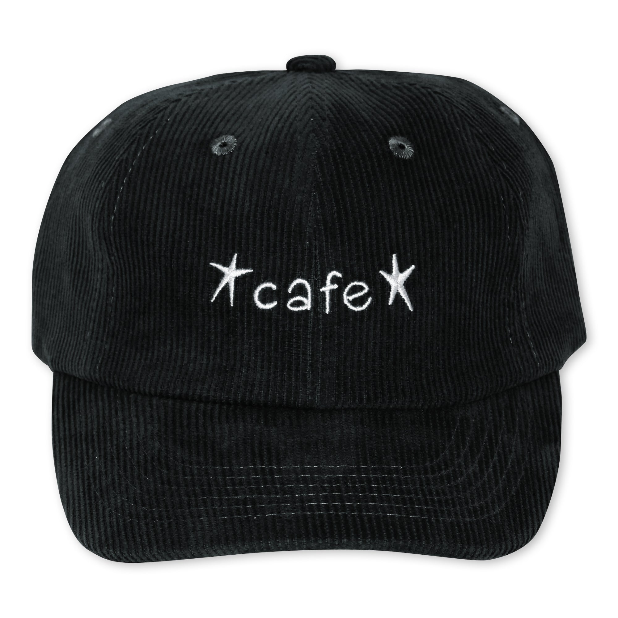 Great Place Embroidered Cord Cap (Black)