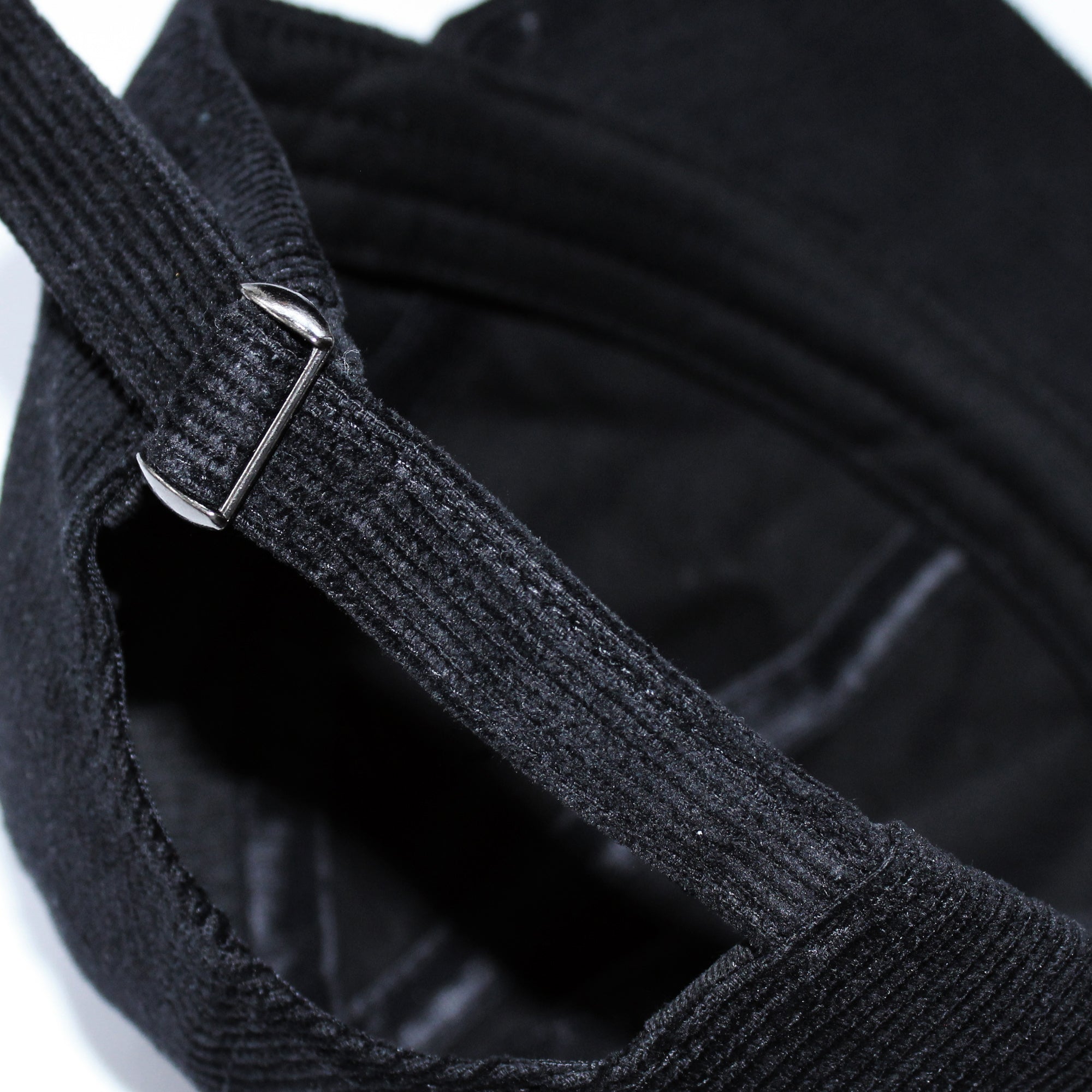 Great Place Embroidered Cord Cap (Black)