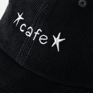 Great Place Embroidered Cord Cap (Black)