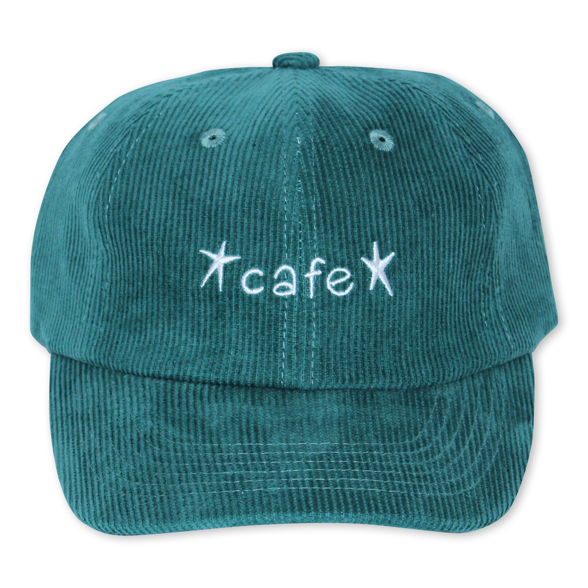 Great Place Embroidered Cord Cap (Dark Teal)
