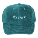 Great Place Embroidered Cord Cap (Dark Teal)