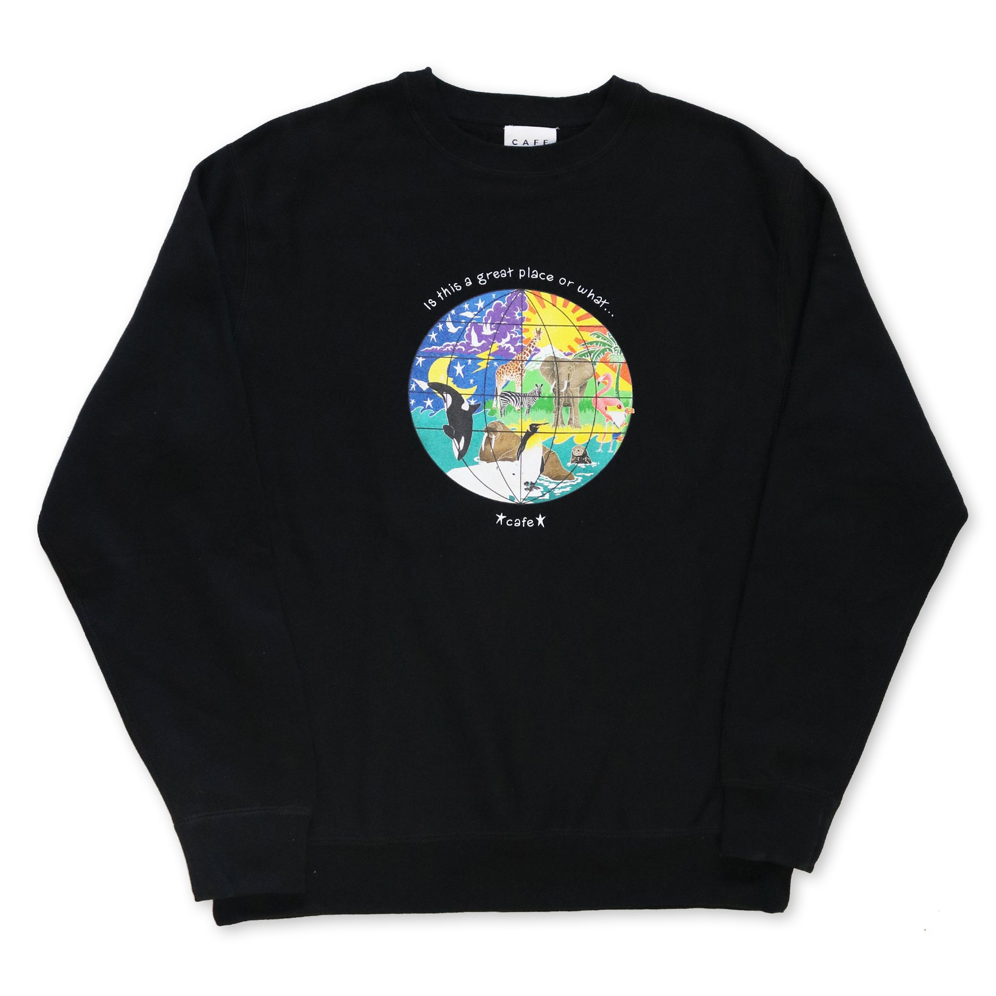 Great Place Crew (Black)