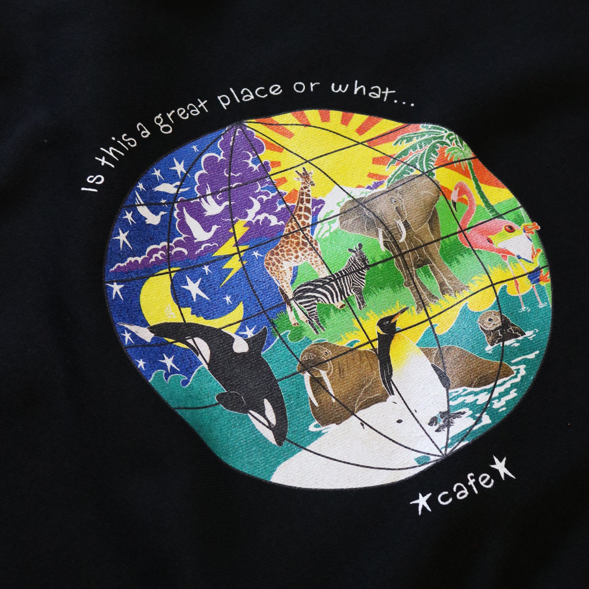 Great Place Crew (Black)