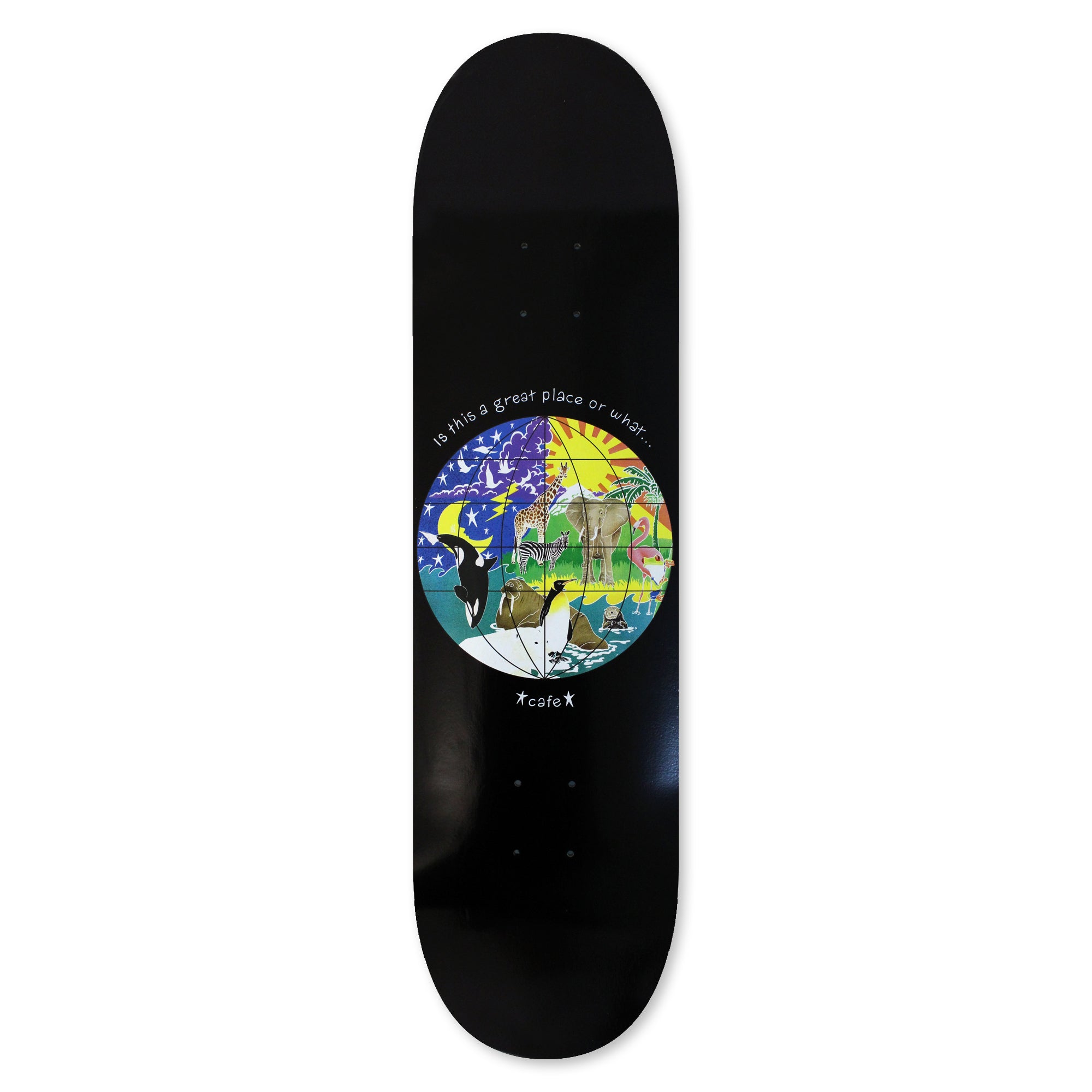 Great Place Deck (Black)