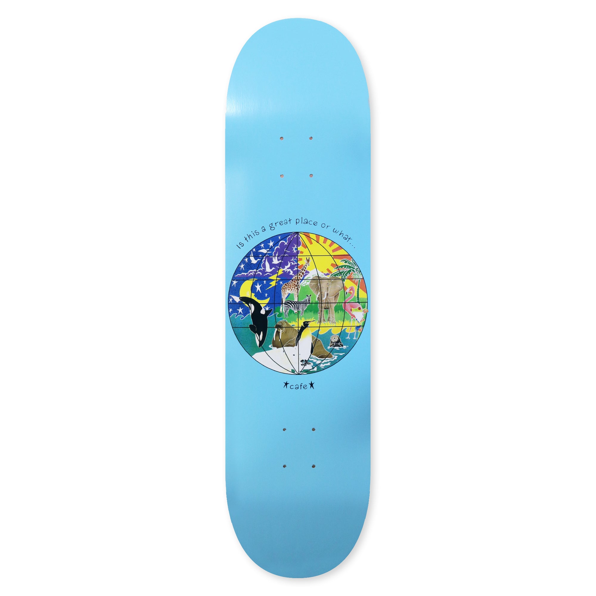 Great Place Deck (Baby Blue)