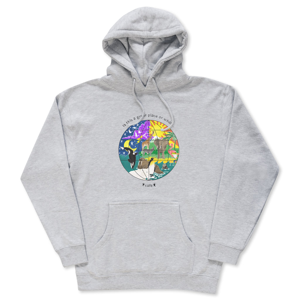 Great Place Hood  (Heather Grey)