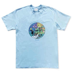 Great Place Tee (Baby Blue)
