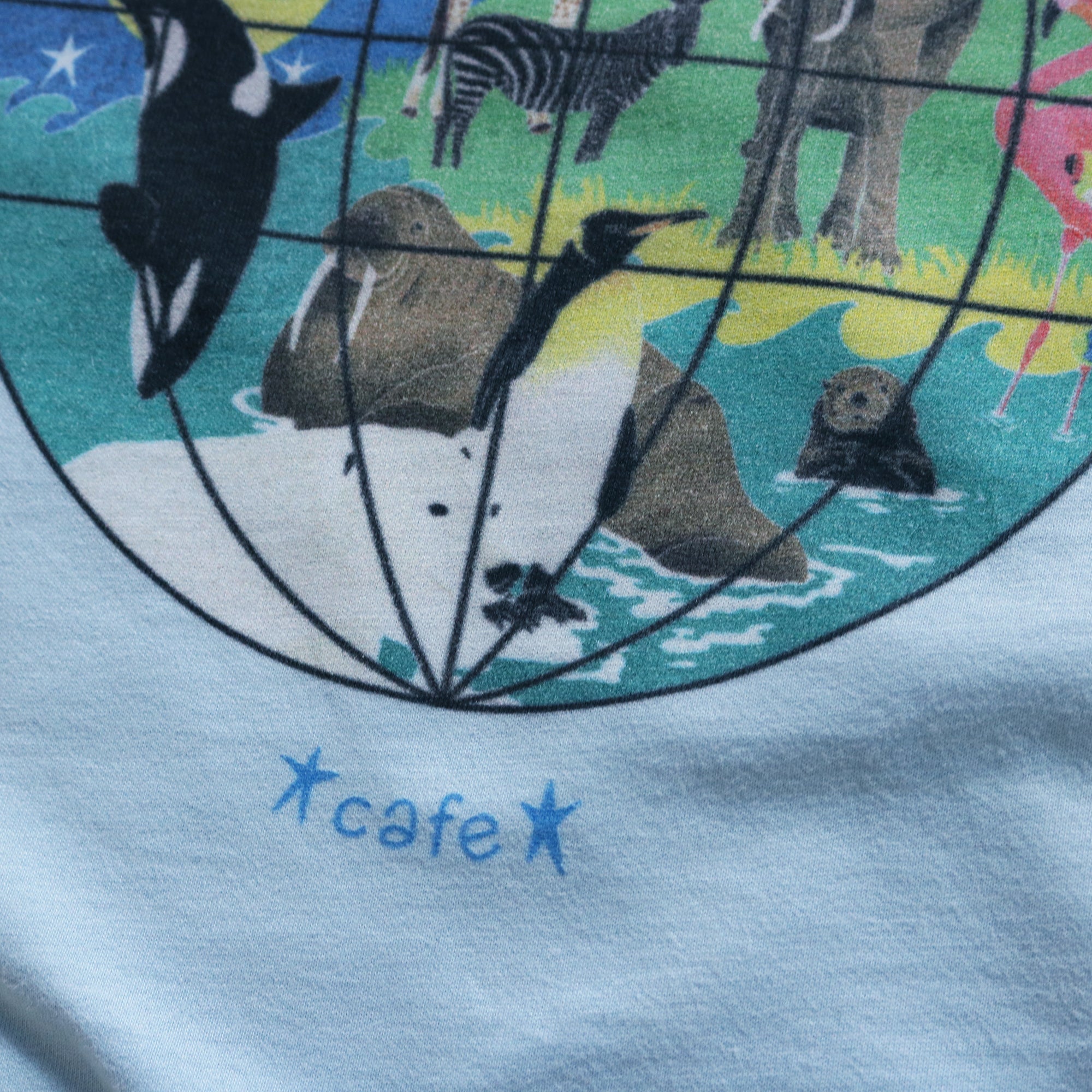 Great Place Tee (Baby Blue)