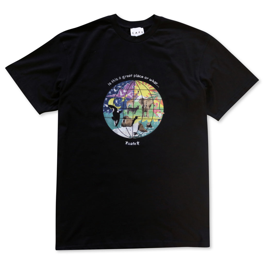 Great Place Tee (Black)