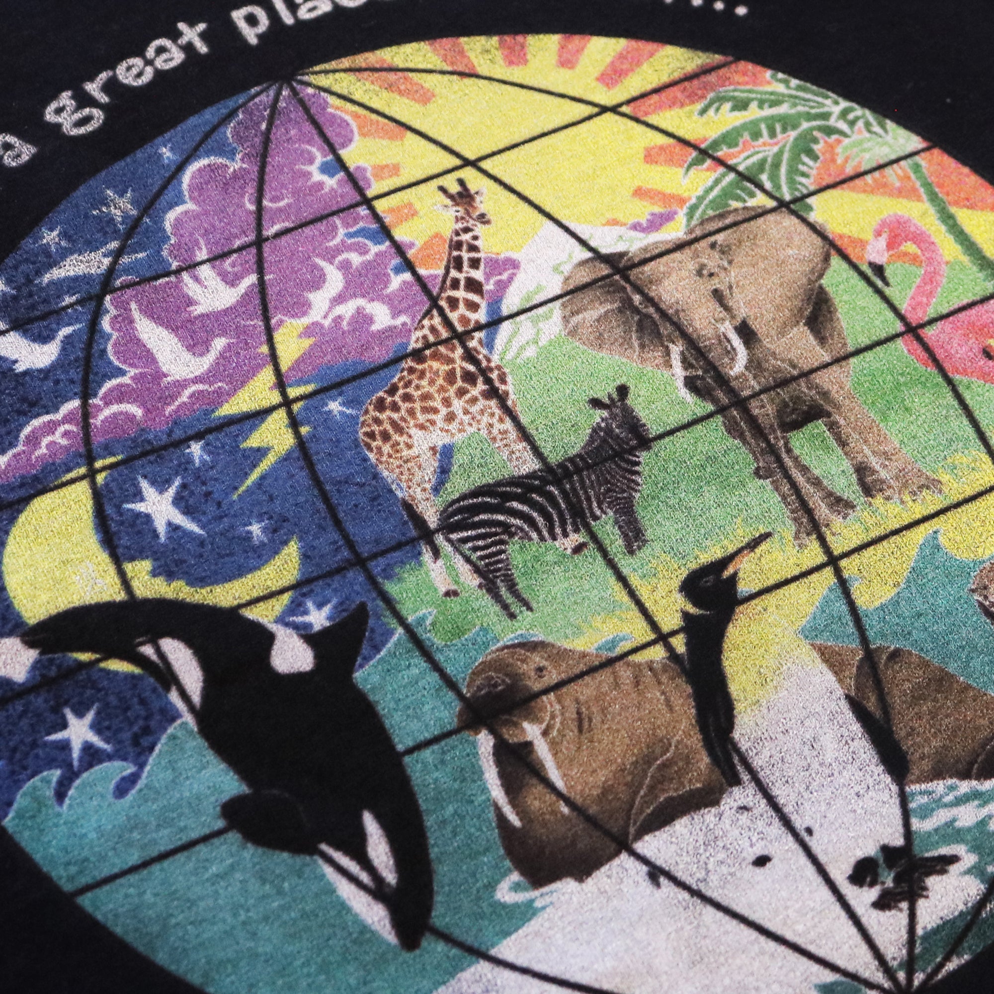 Great Place Tee (Black)