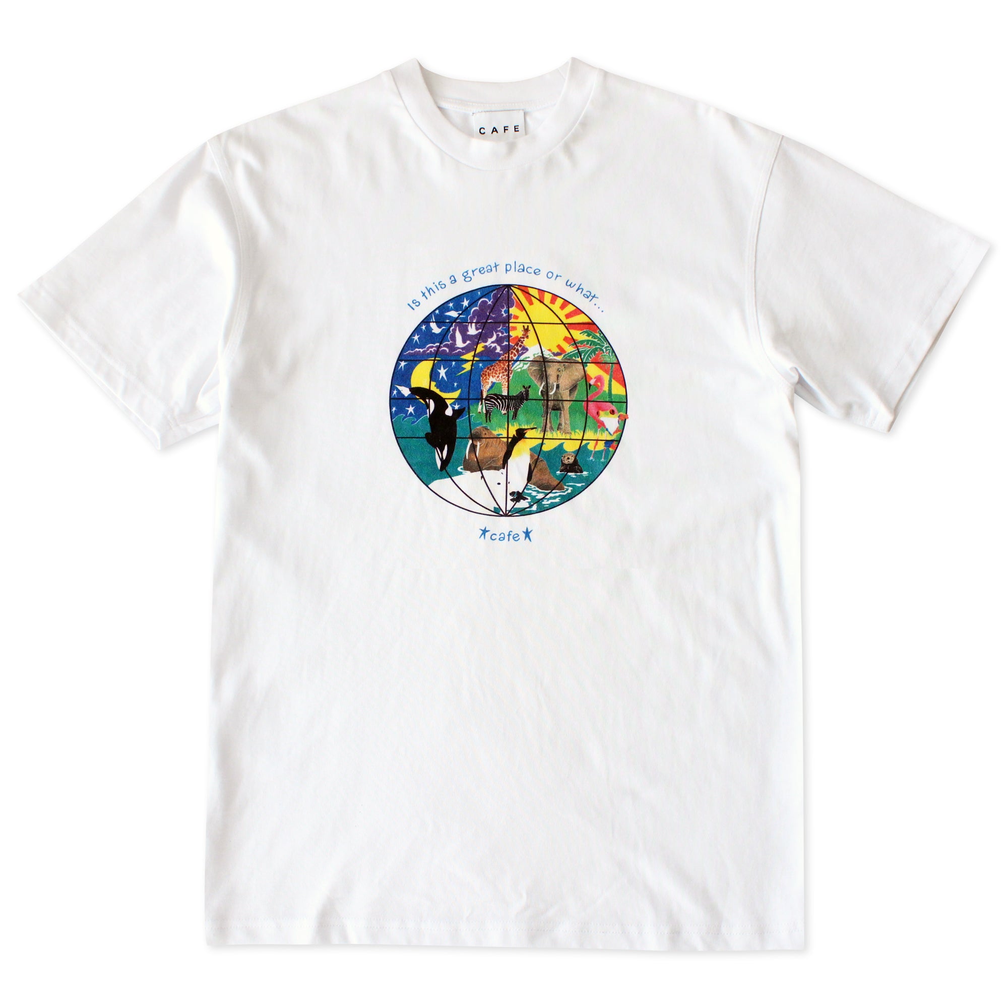 Great Place Tee (White)