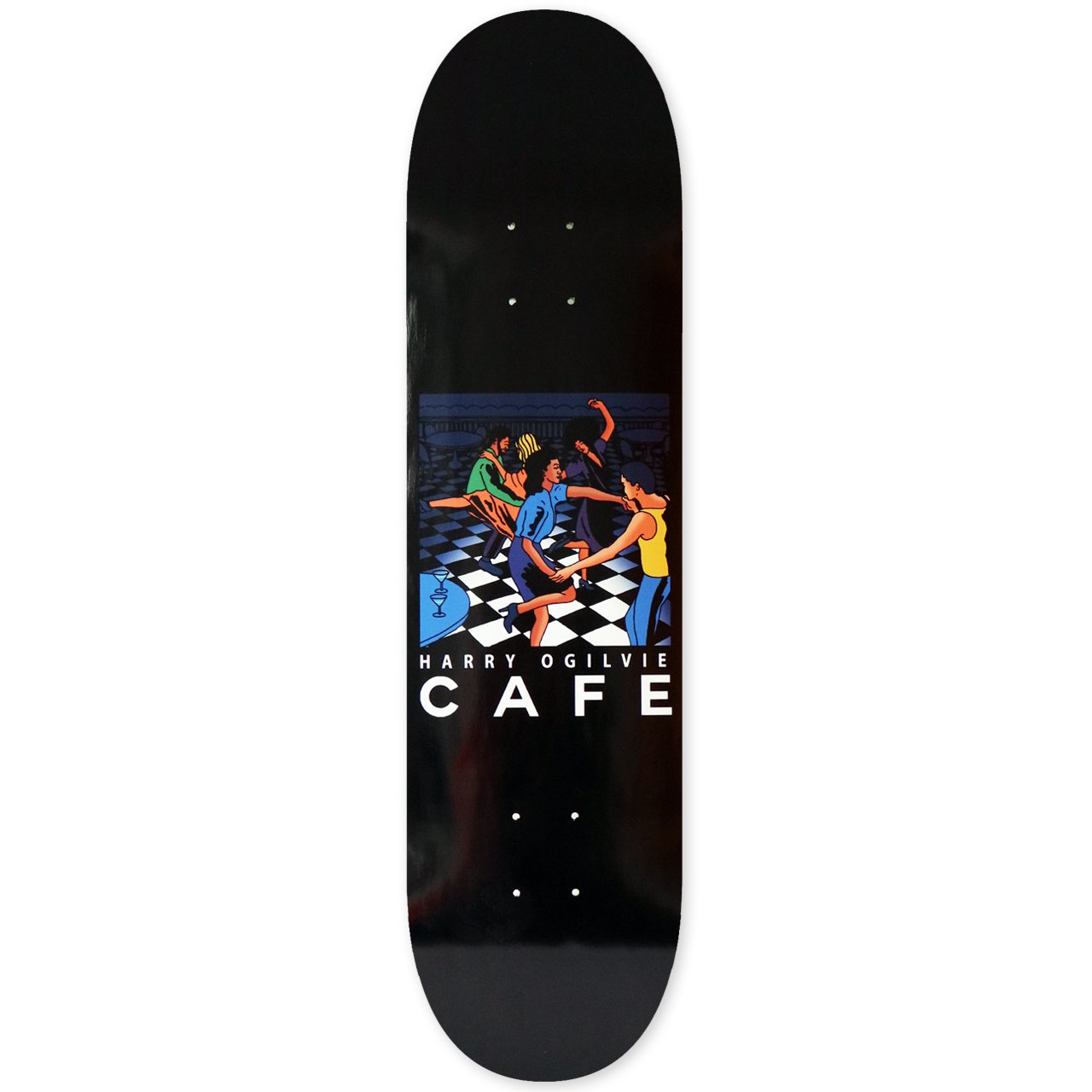 Harry Ogilvie Old Duke Deck Black