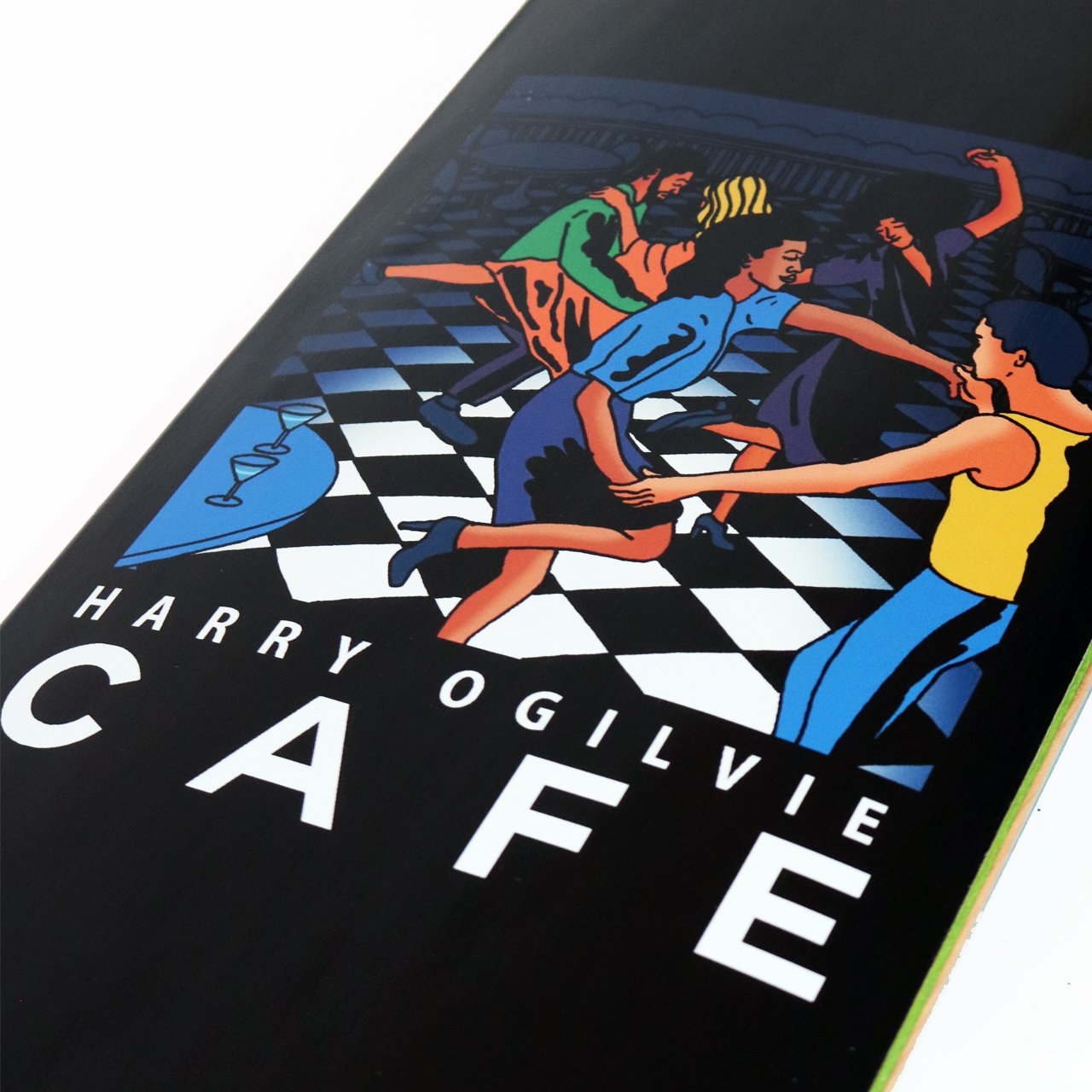 Harry Ogilvie Old Duke Deck Black