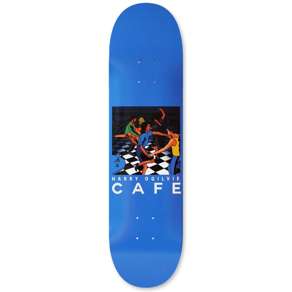 Harry Ogilvie Old Duke Deck Blue