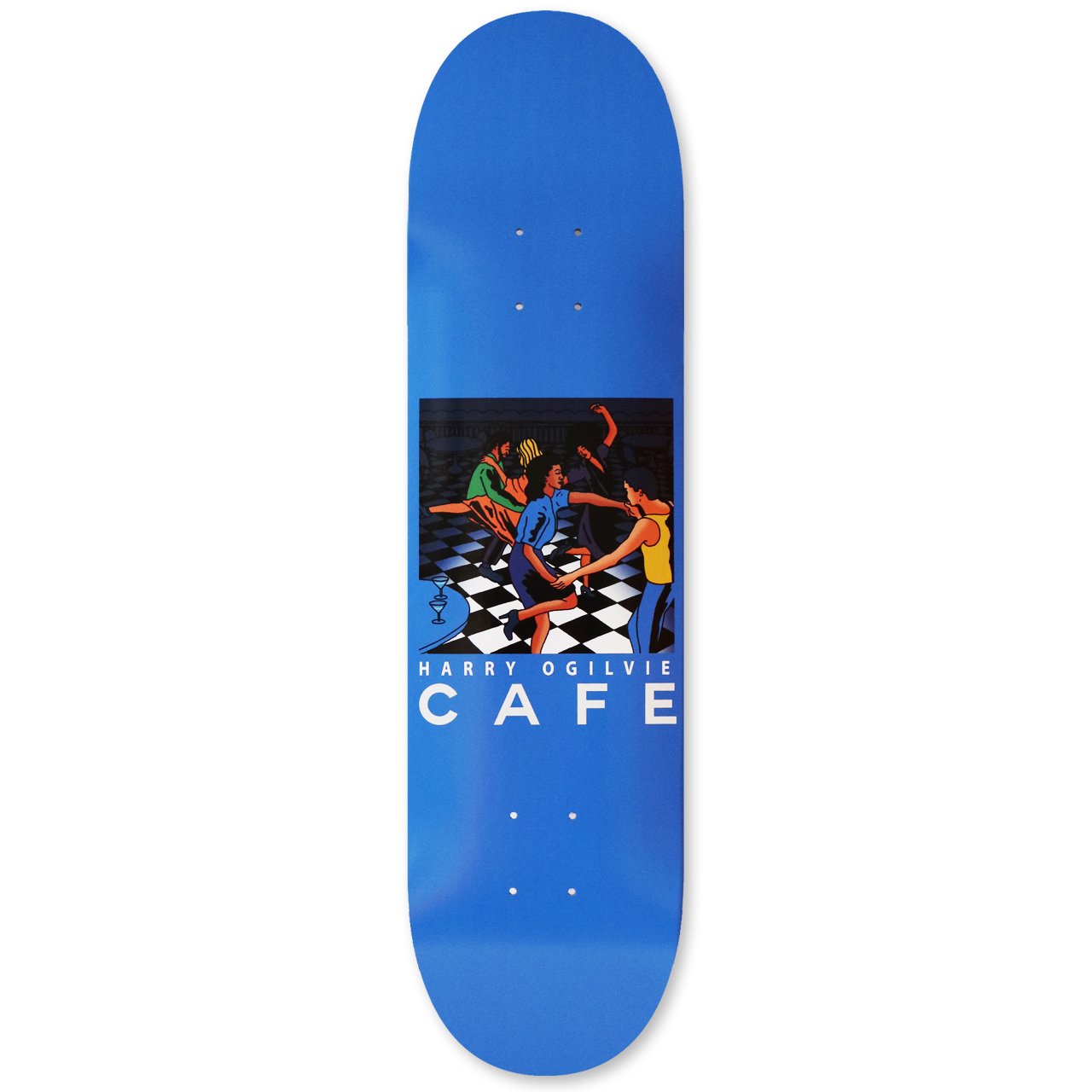 Harry Ogilvie Old Duke Deck Blue