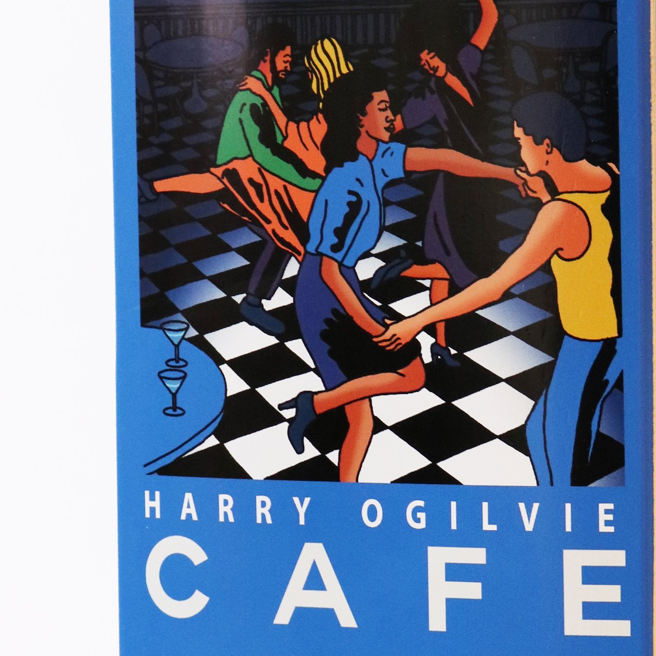 Harry Ogilvie Old Duke Deck Blue