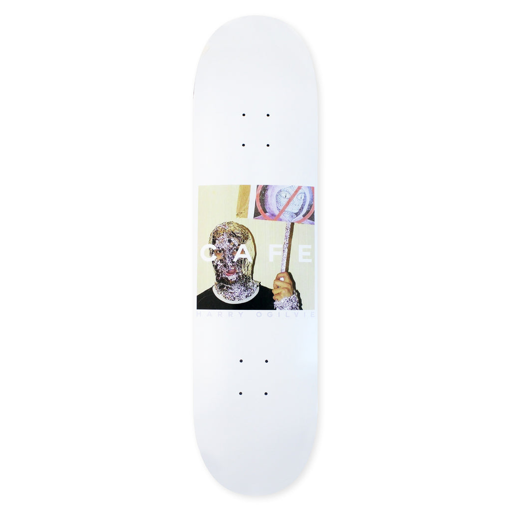 Urban Shapeshifting Reptilian Harry Ogilvie Deck (White)