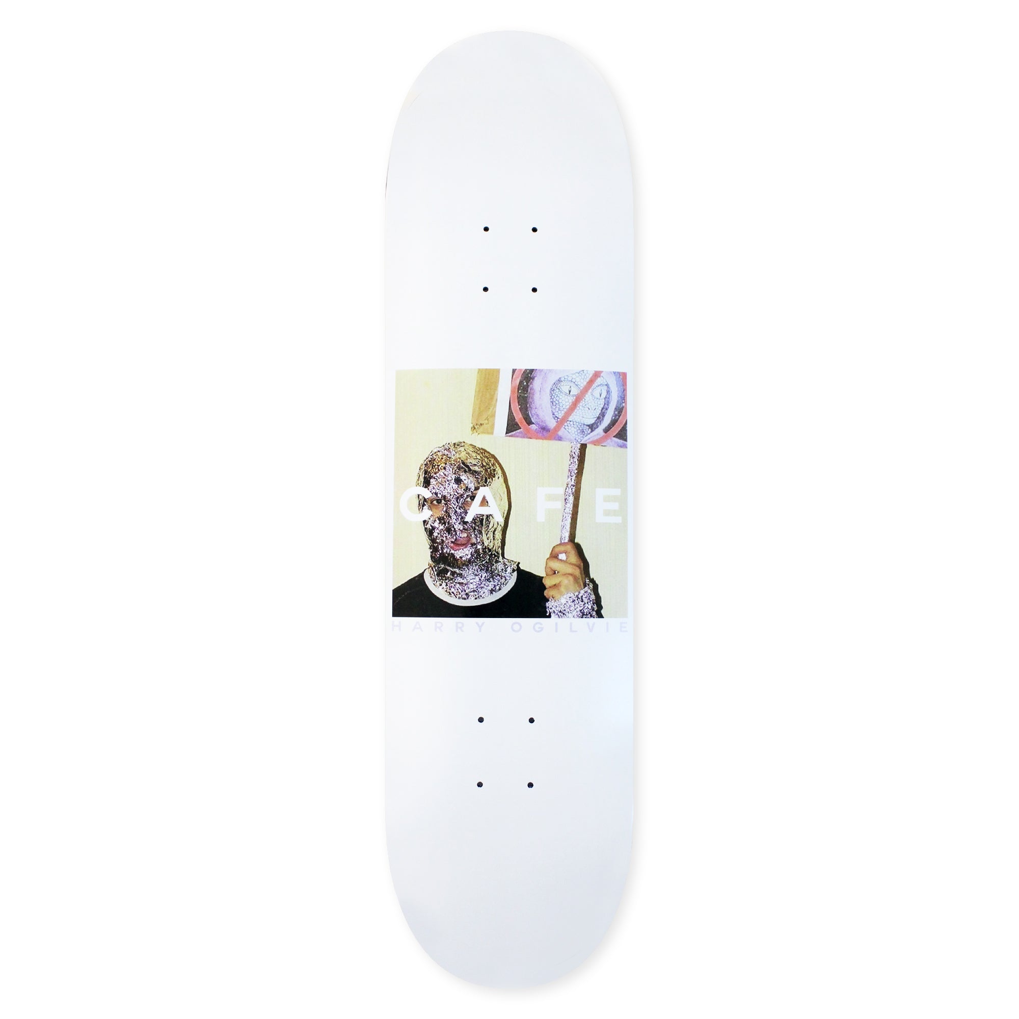 Urban Shapeshifting Reptilian Harry Ogilvie Deck (White)