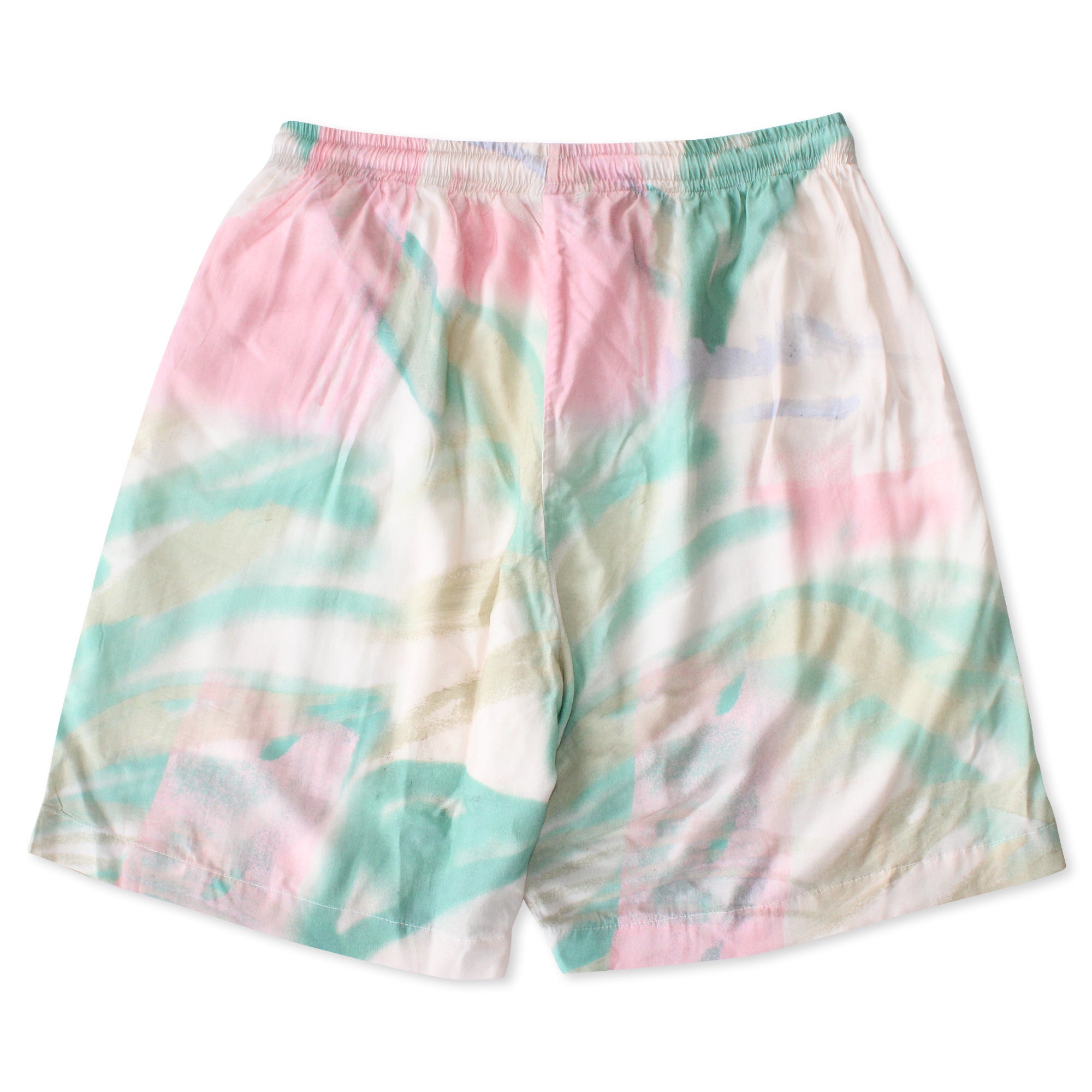 JLH Shorts (Cream/Green)