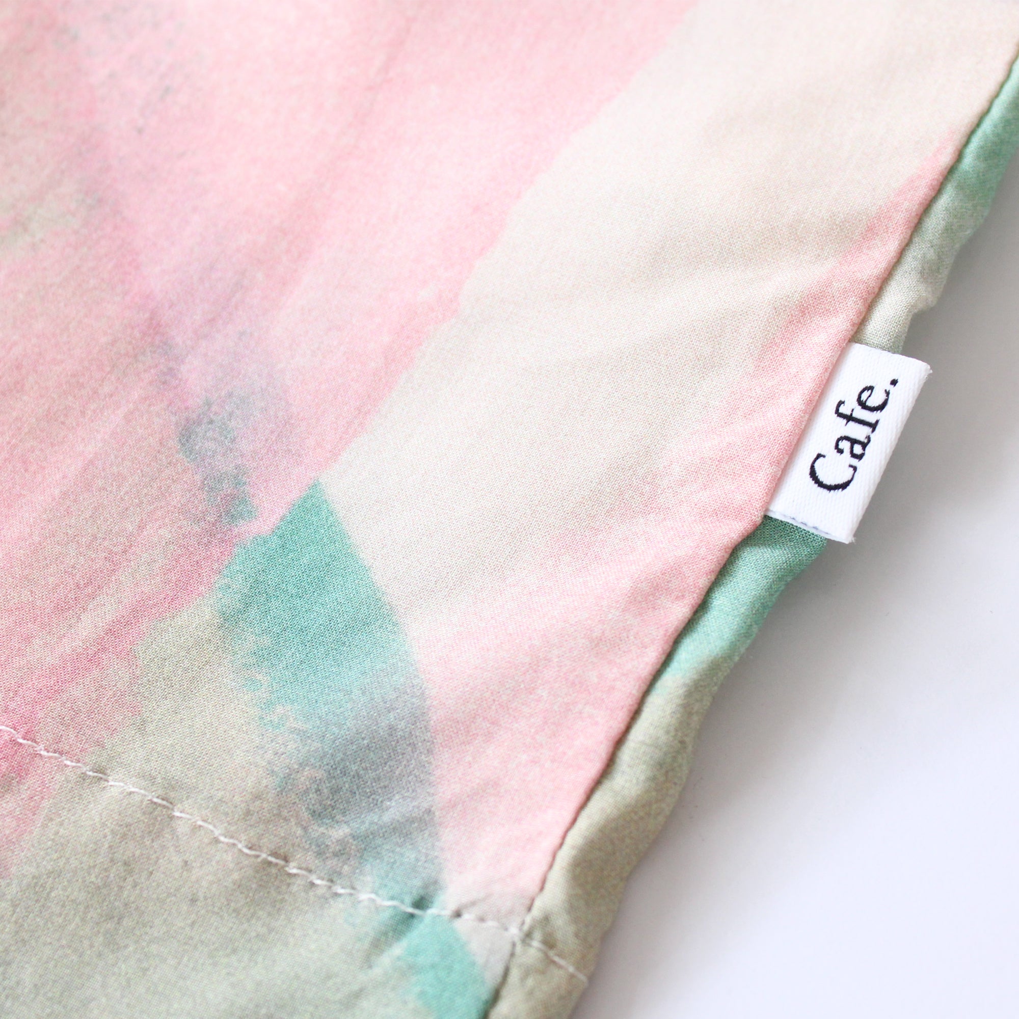 JLH Shorts (Cream/Green)