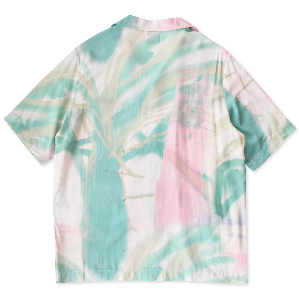 JLH Button Up Shirt (Cream/Green)