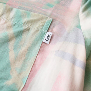 JLH Button Up Shirt (Cream/Green)