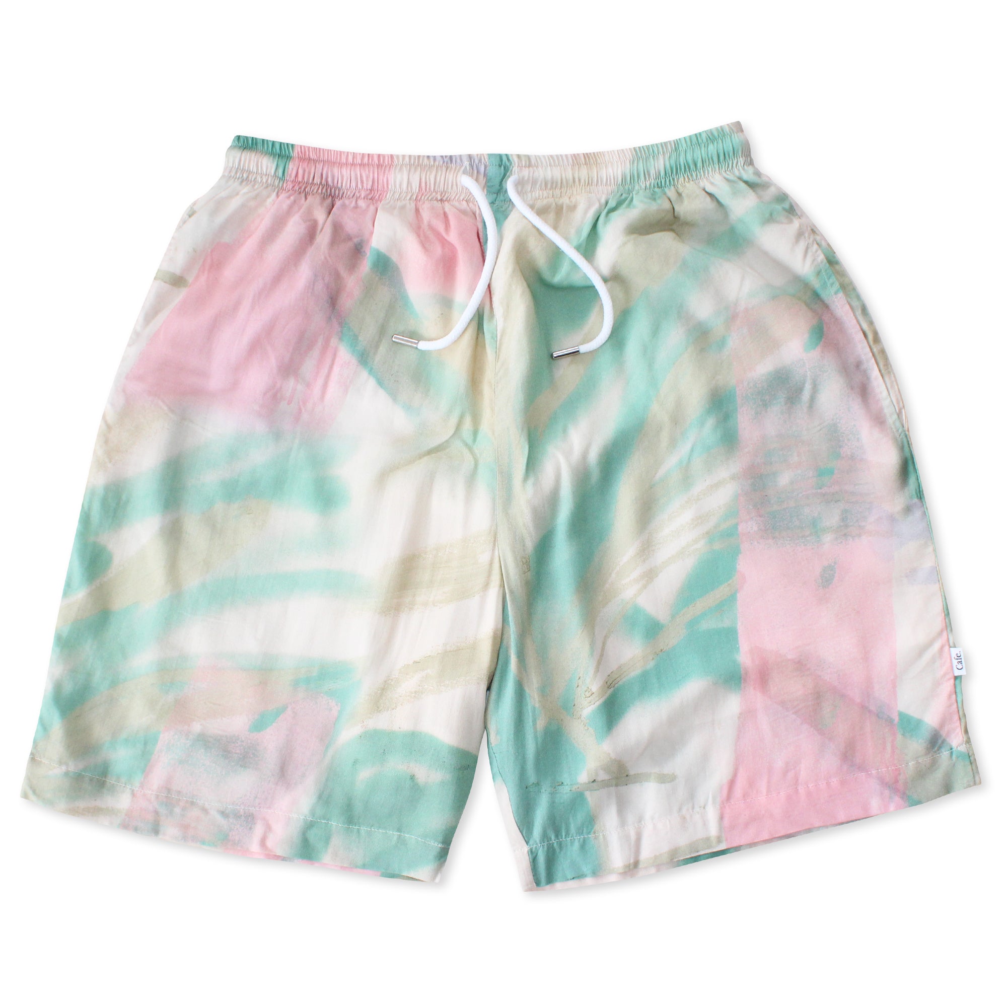 JLH Shorts (Cream/Green)
