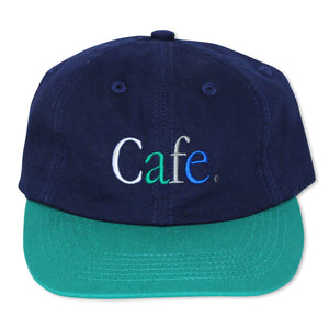 JLH Embroidered 6 Panel Cap (Navy/Green)