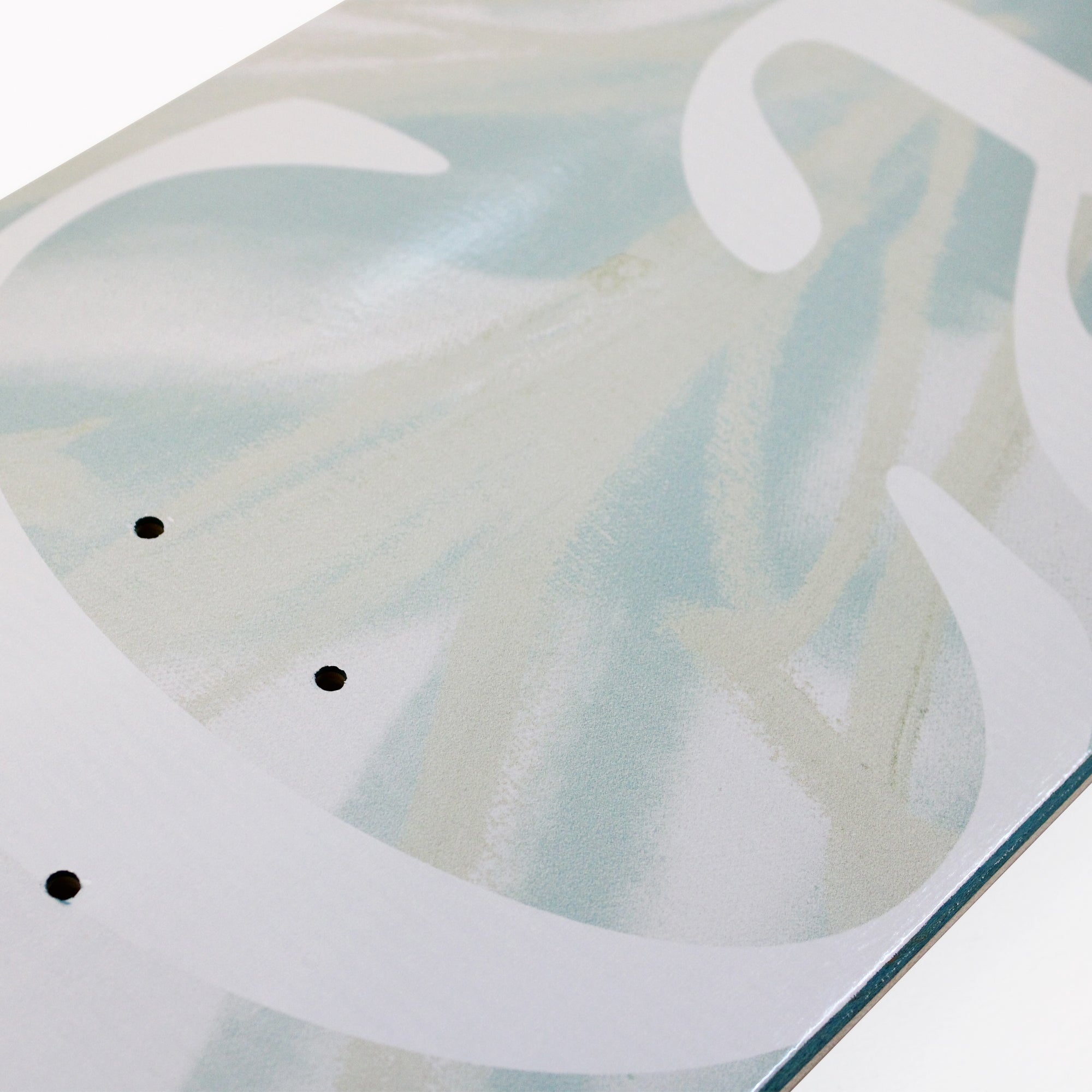 JLH Deck (Cream/Green)