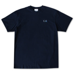 JLH Embroidered Wayne Tee (Navy)