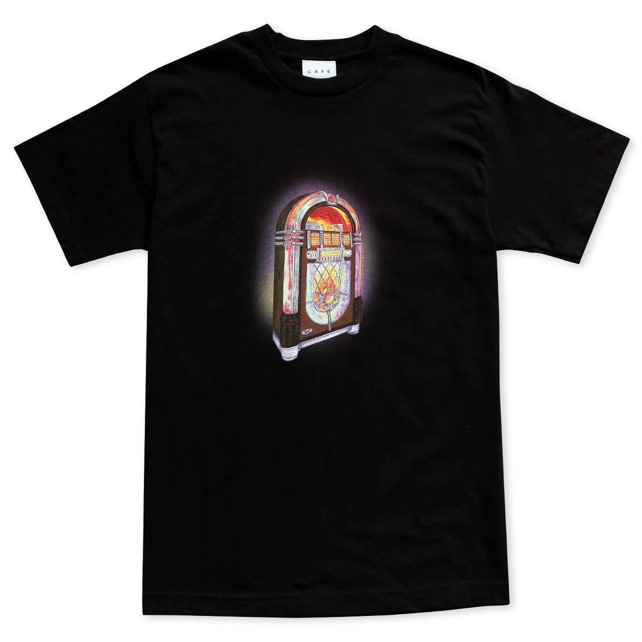 Jukebox Tee - Black