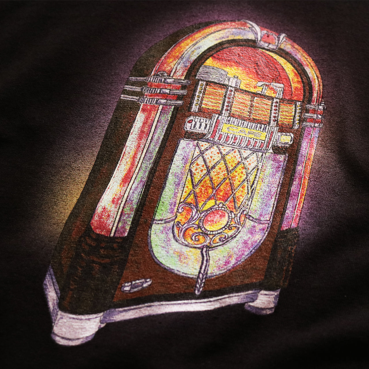Jukebox Tee - Black