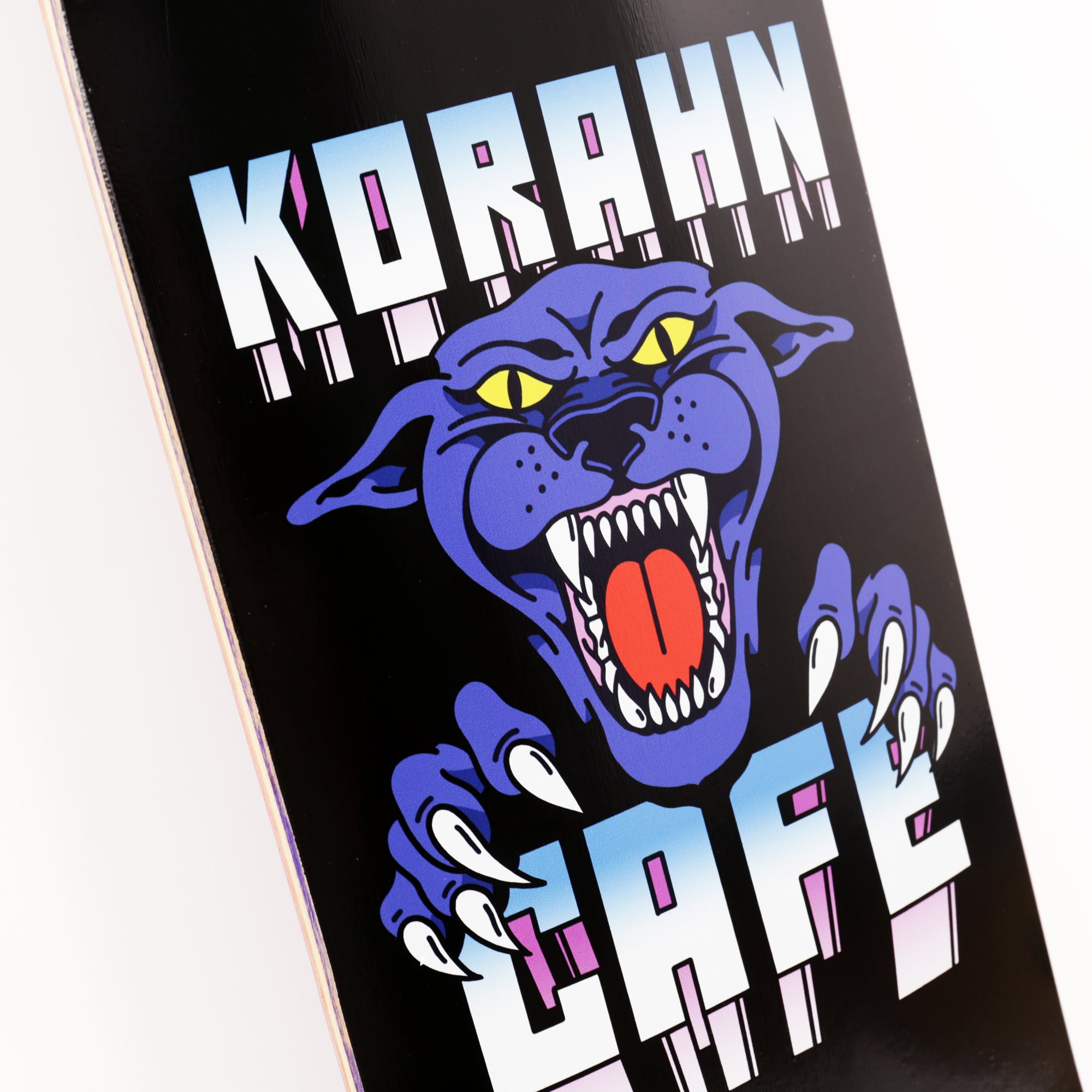Korahn Panther Deck - C2 Shape Black