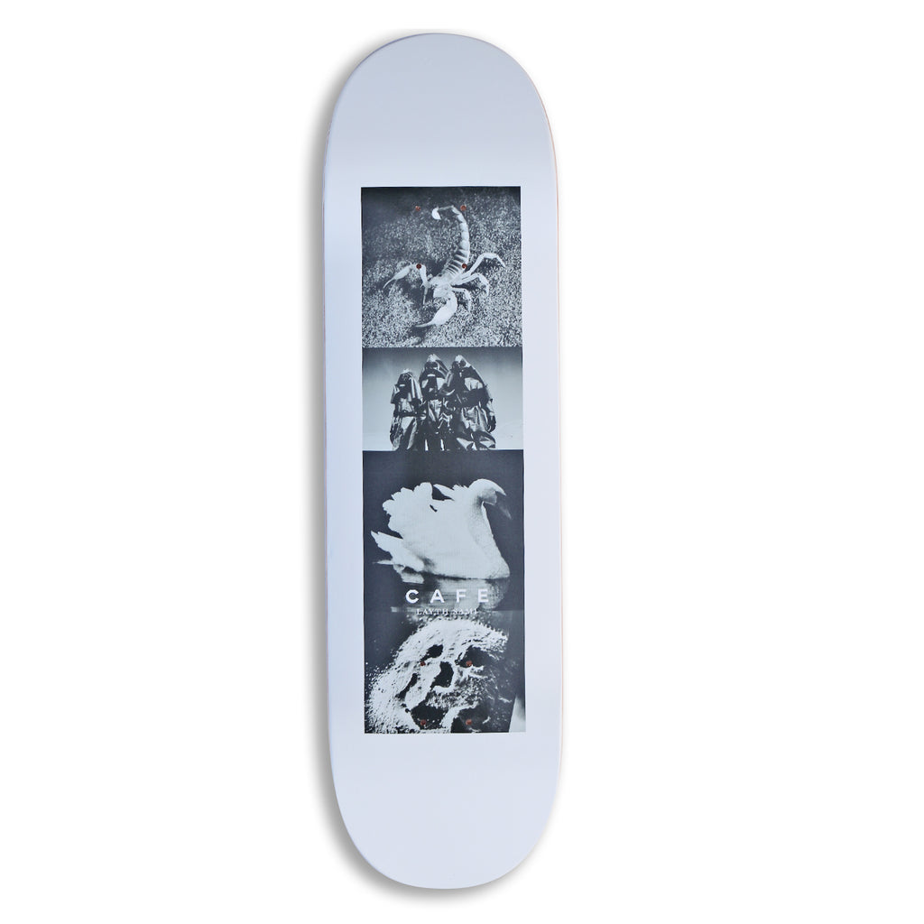 Layth Sami Swan Deck (White)