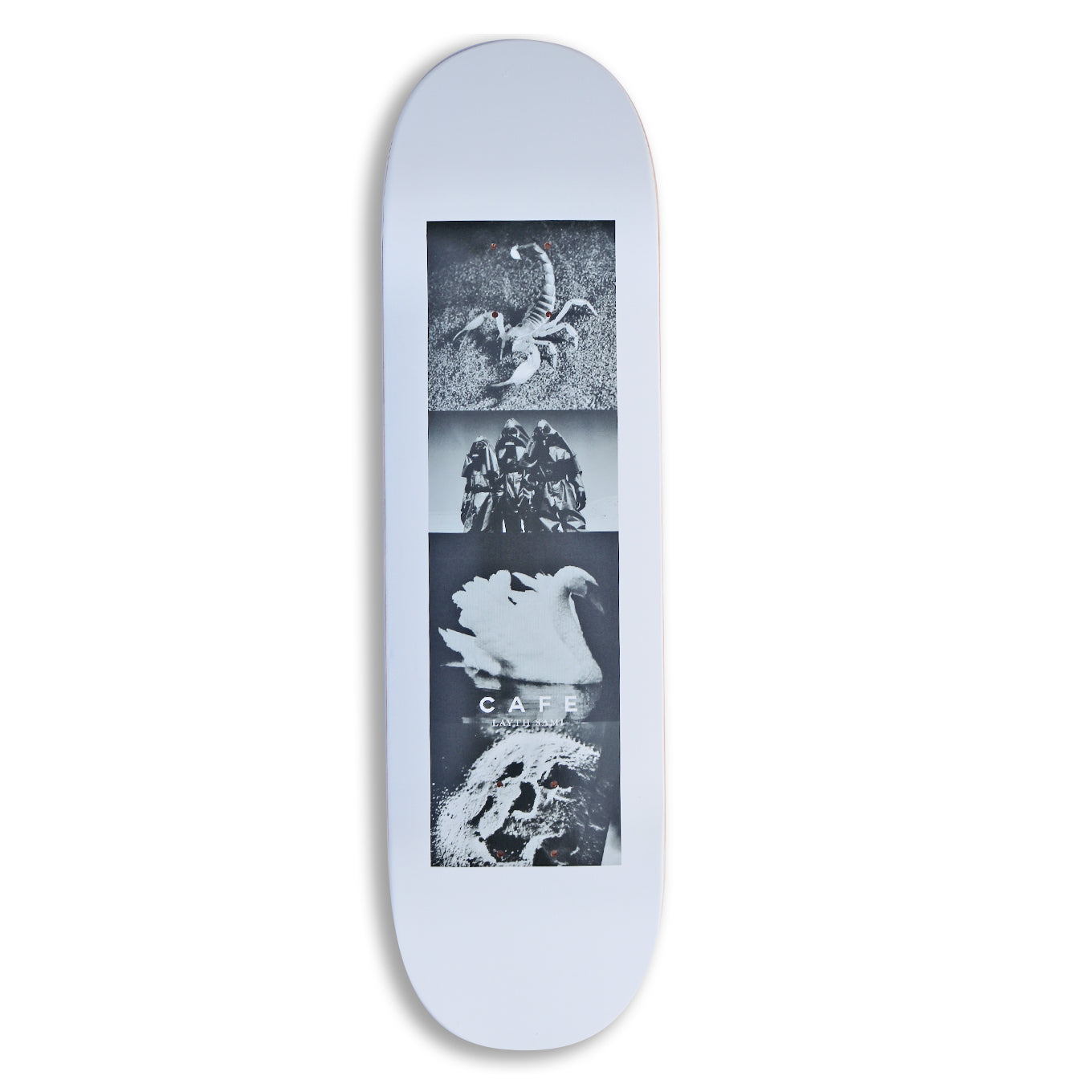 Layth Sami Swan Deck (White)