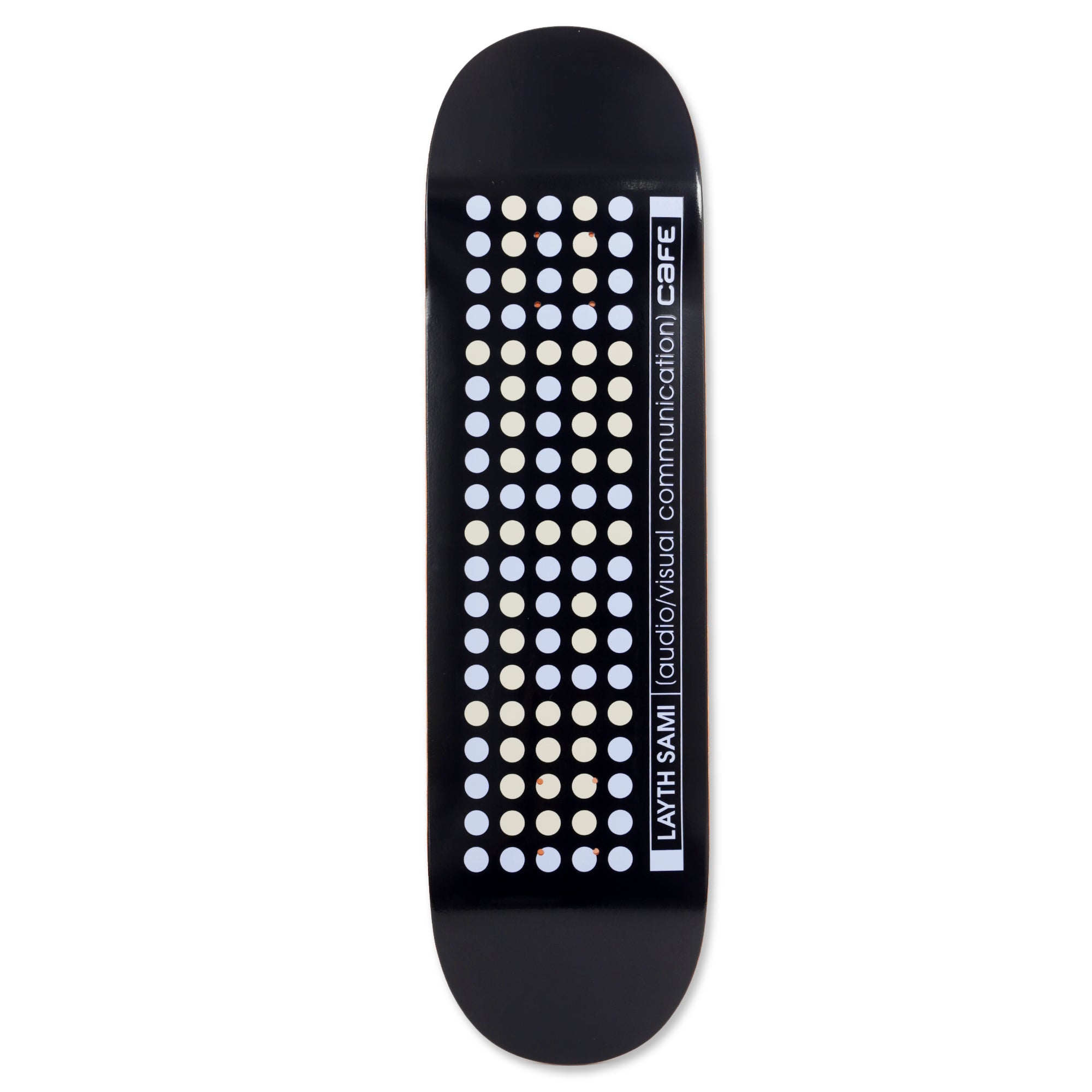 Layth Sami Code Deck  - Embossed Navy